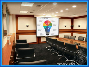Μελέτη - Κατασκευή Meeting Rooms και Συνεδριακών Χώρων